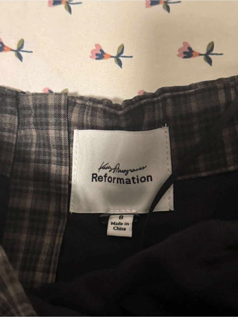 Reformation x Kacey Musgraves two piece set - Picture 4 of 11